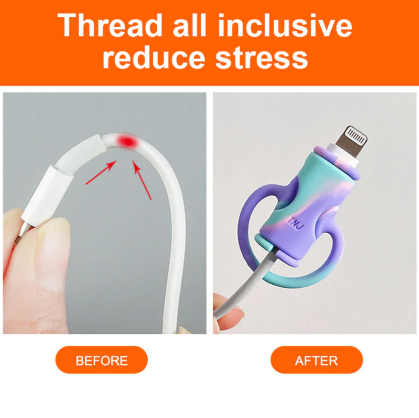 2 In 1 Data Cable Protector