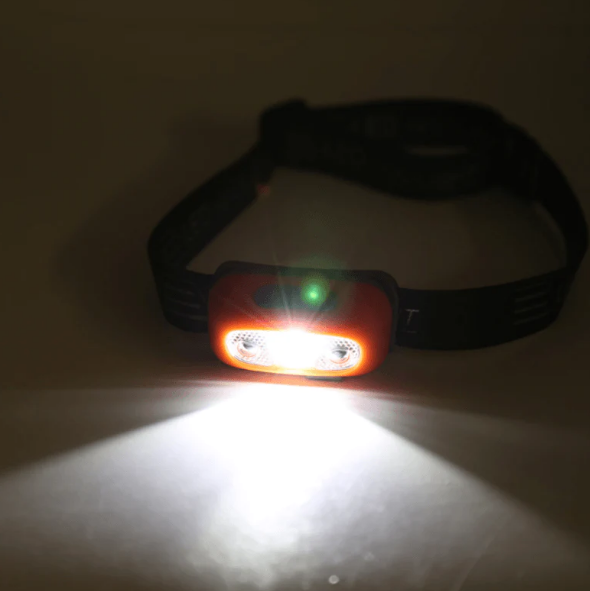 2022 Super Bright Light Sensor Mini Led Headlamp