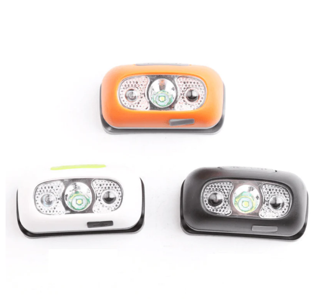 2022 Super Bright Light Sensor Mini Led Headlamp