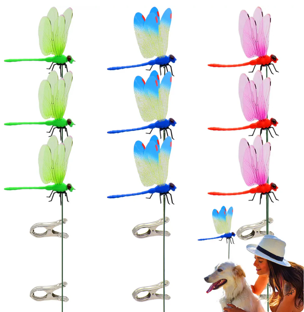 Summer Hot Sale 49% OFF🔥Dragonfly Clip Bug Repe Llent