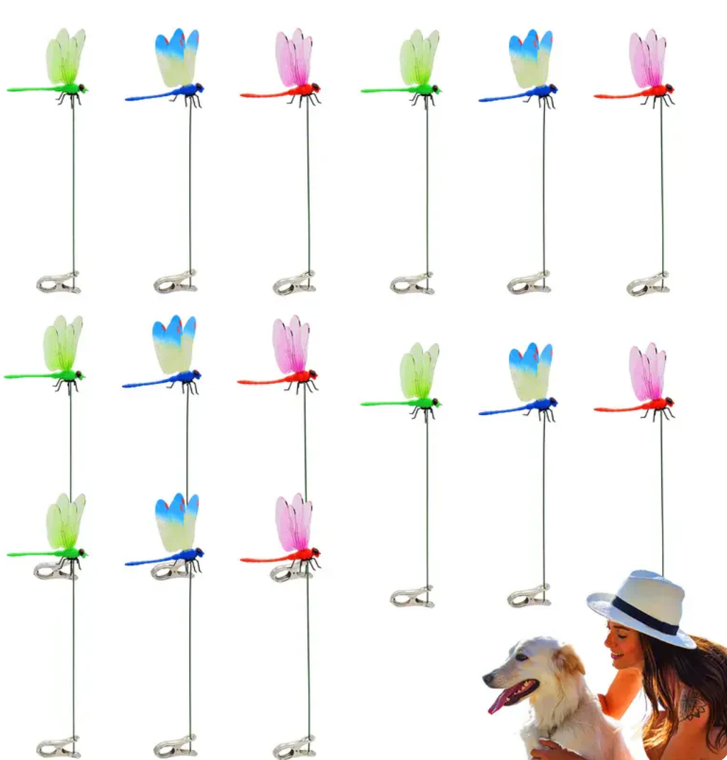 Summer Hot Sale 49% OFF🔥Dragonfly Clip Bug Repe Llent